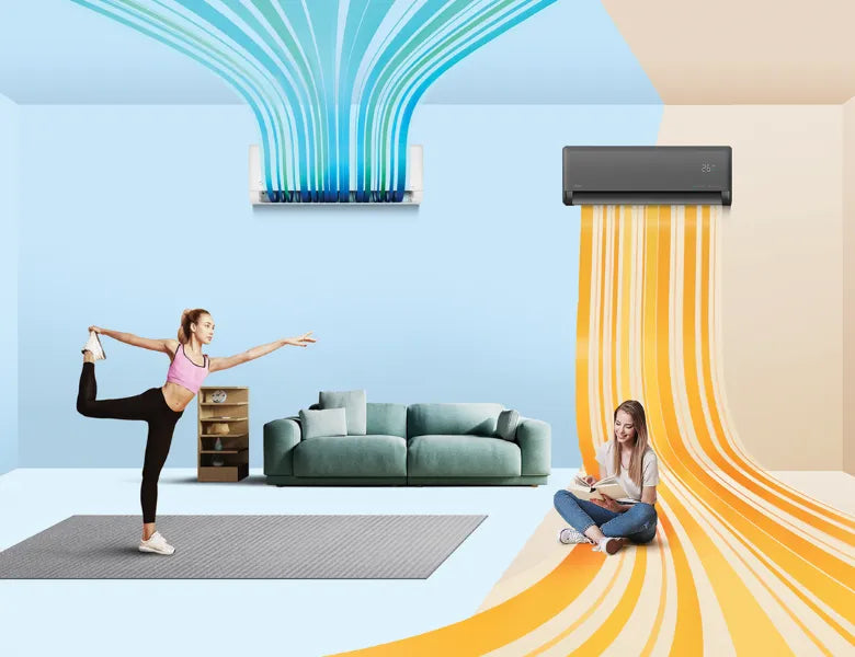Midea Solstice oldalfali split (fekete)- Bevezető ár! - Image 6