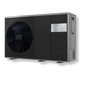 Midea M-Thermal Monoblokk R32 (1 vagy 3 fázis, fűtőbetét 3 vagy 9 kW)