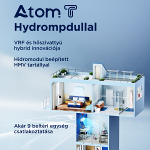 Midea Atom T rendszerek