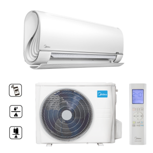 Midea Breezeless+ oldalfali split