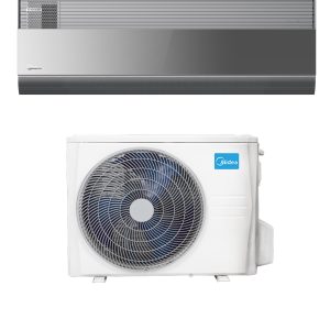 Midea Gaia oldalfali split Grey
