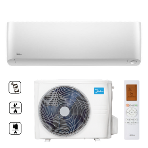 Midea Oasis Plus oldalfali split