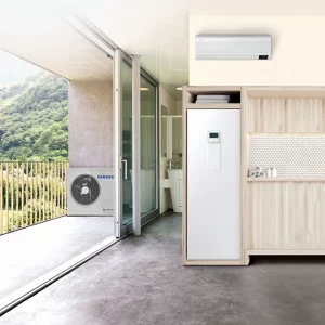 Samsung Mono R32 hőszivattyú 2 zónás kivitelű ClimateHub egységgel